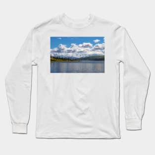 Peek of Denali Long Sleeve T-Shirt